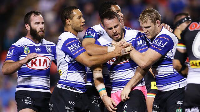 The Bulldogs are the big winners from the deal. Pic: Getty