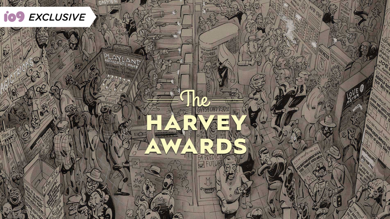 Image: Harvey Awards