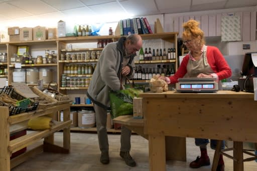 Customers say the volunteer-run grocery helps encourage village life