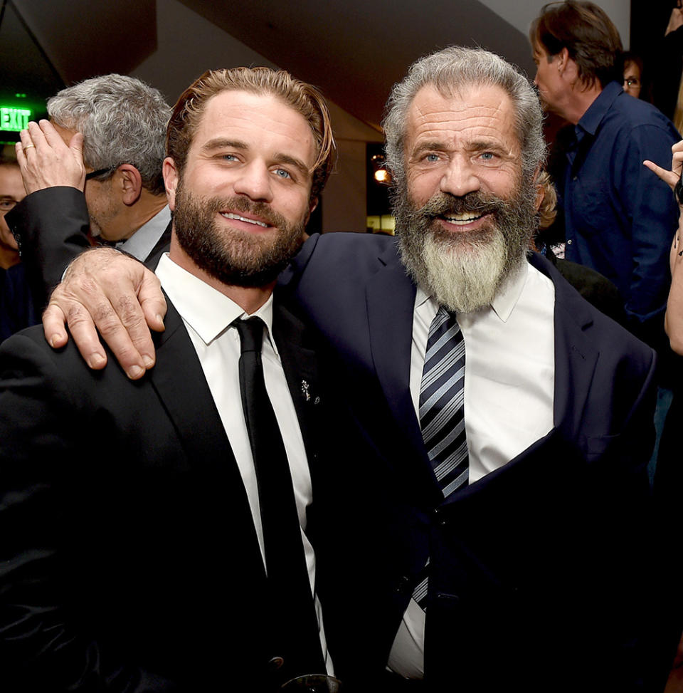 Milo and Mel Gibson