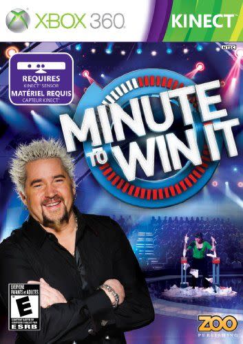 19) Minute to Win It