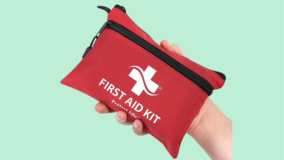 Winter hiking essentials:  first aid kit