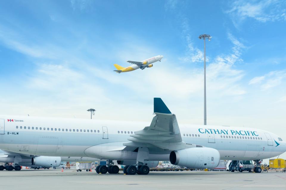 Hong Kong International Airport 香港國際機場 @facebook