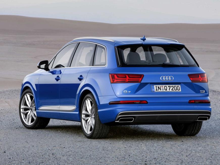 Audi Q7 2016