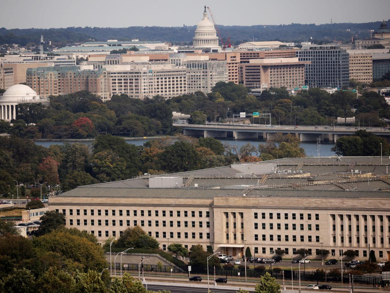 pentagon US washington DC