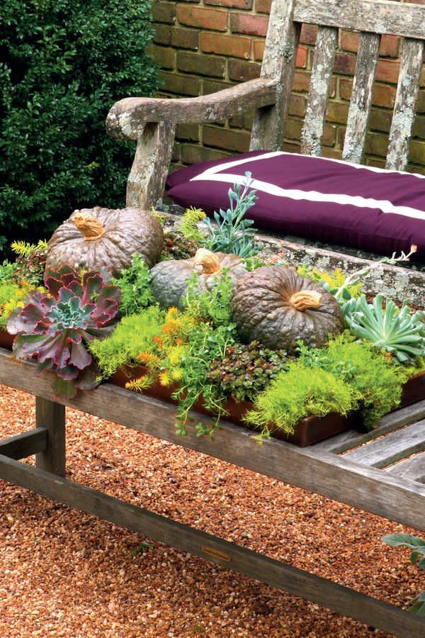 Create an Outdoor Table Topper