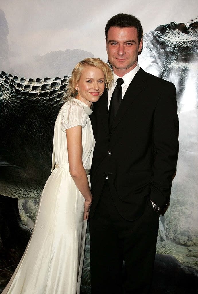 Naomi Watts and Liev Schreiber