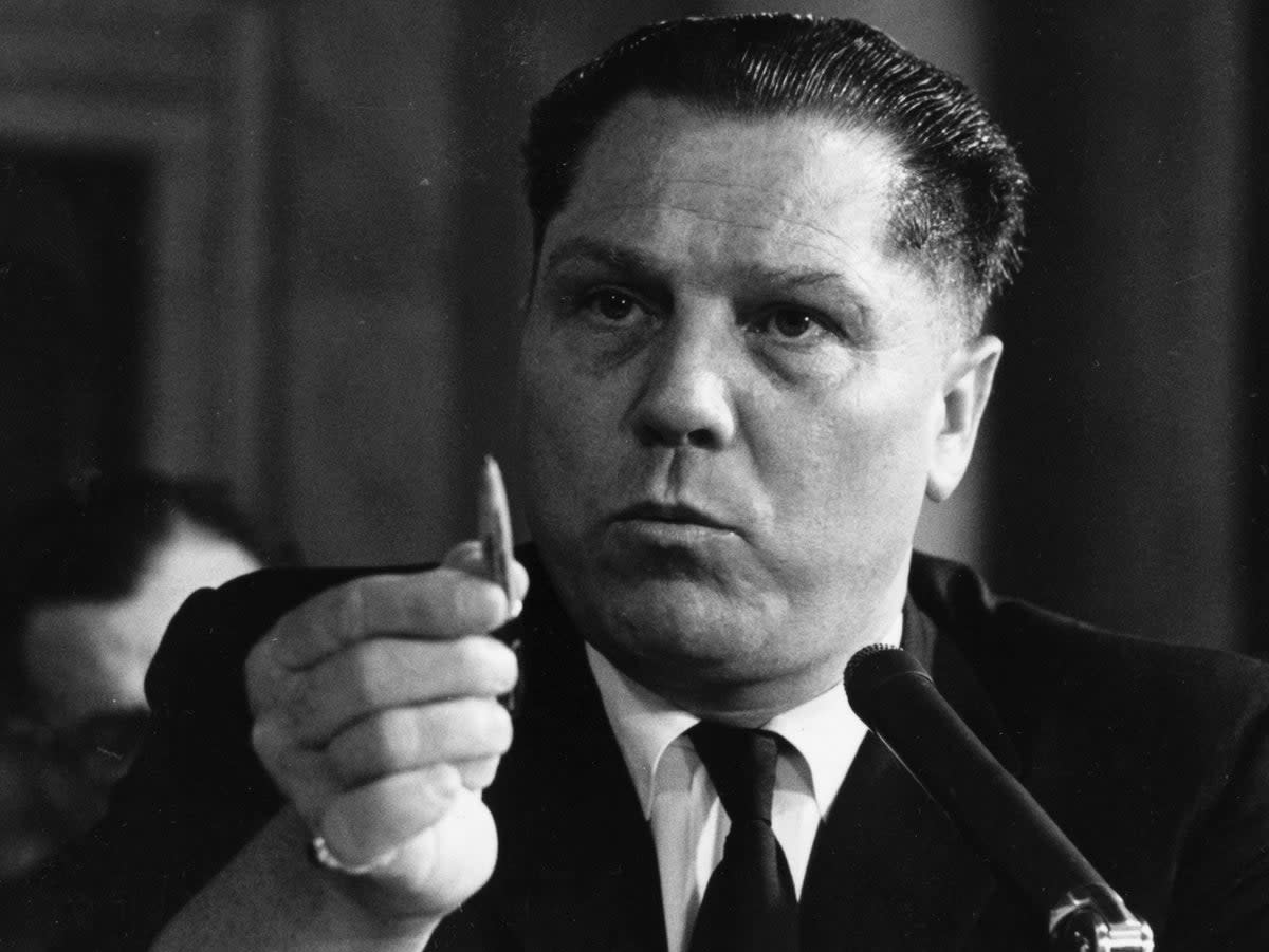 Jimmy Hoffa  (Getty)