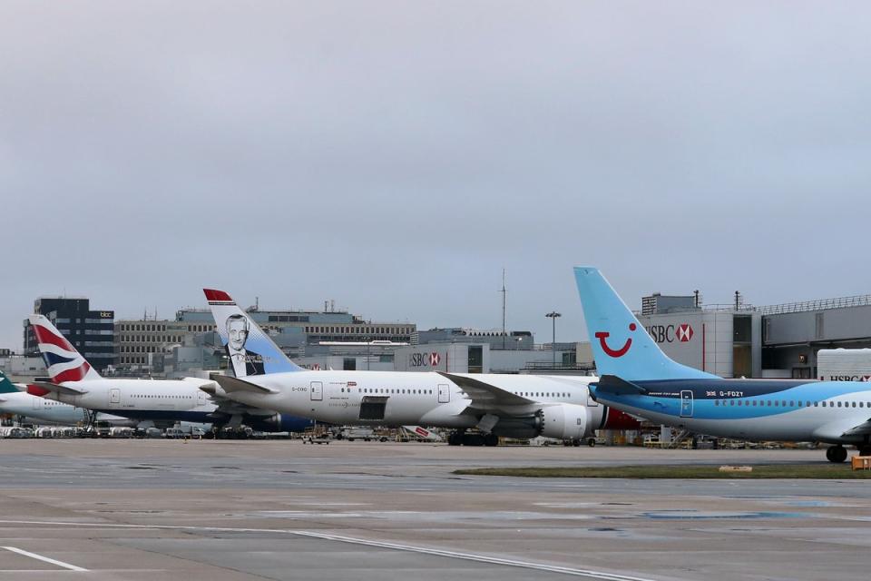 Gatwick said the air traffic control outage had since been fixed (PA) (PA Archive)