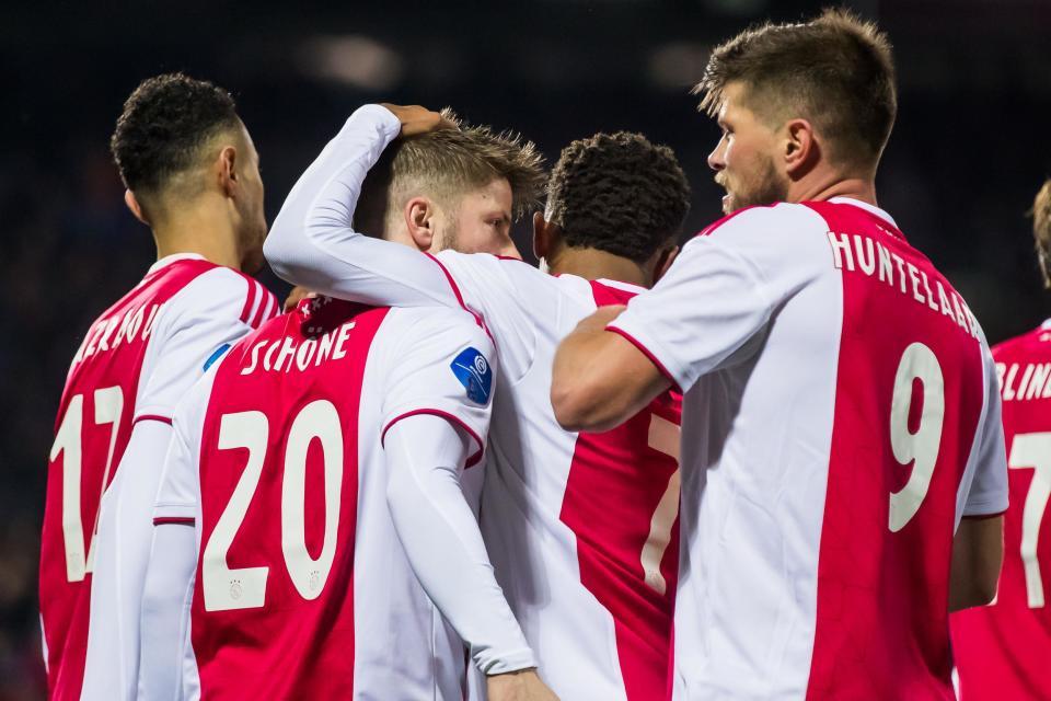 Ajax can still qualify as group winners: VI-Images via Getty Images