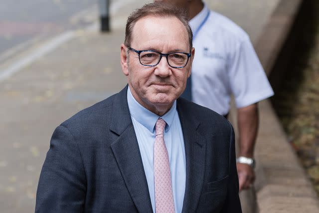 <p>Wiktor Szymanowicz/Anadolu Agency via Getty Images</p> Kevin Spacey