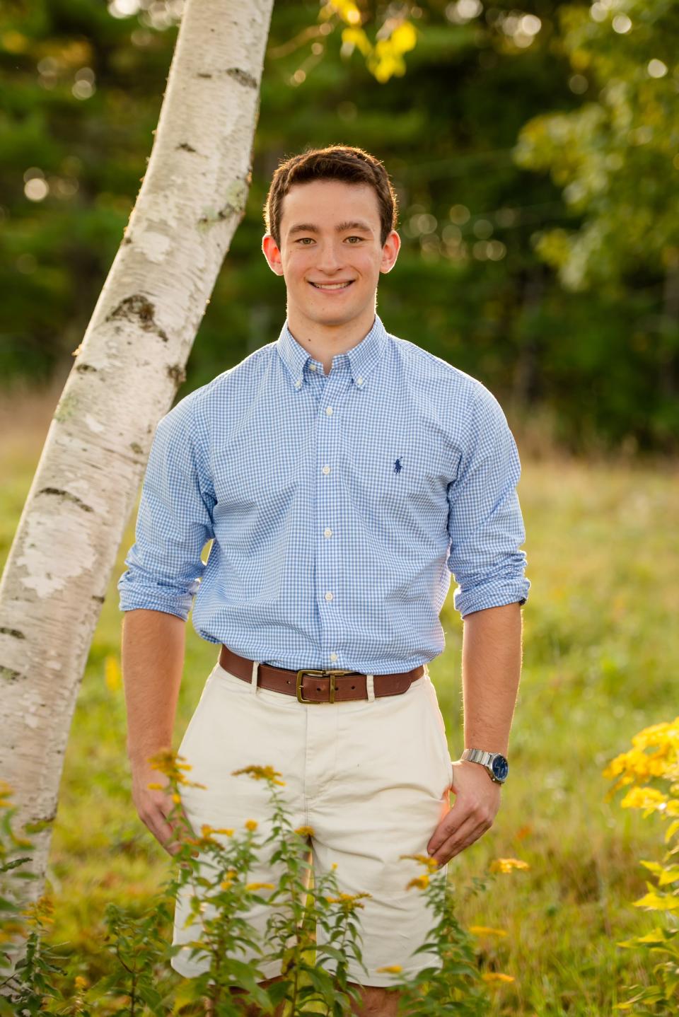 Luke Dimke, Senior, Oyster River High School