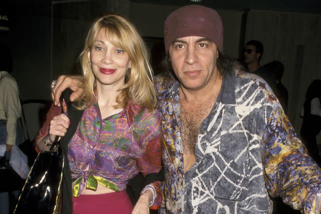 <p>Jim Smeal/Ron Galella Collection via Getty</p> Maureen and Steven Van Zandt in Los Angeles