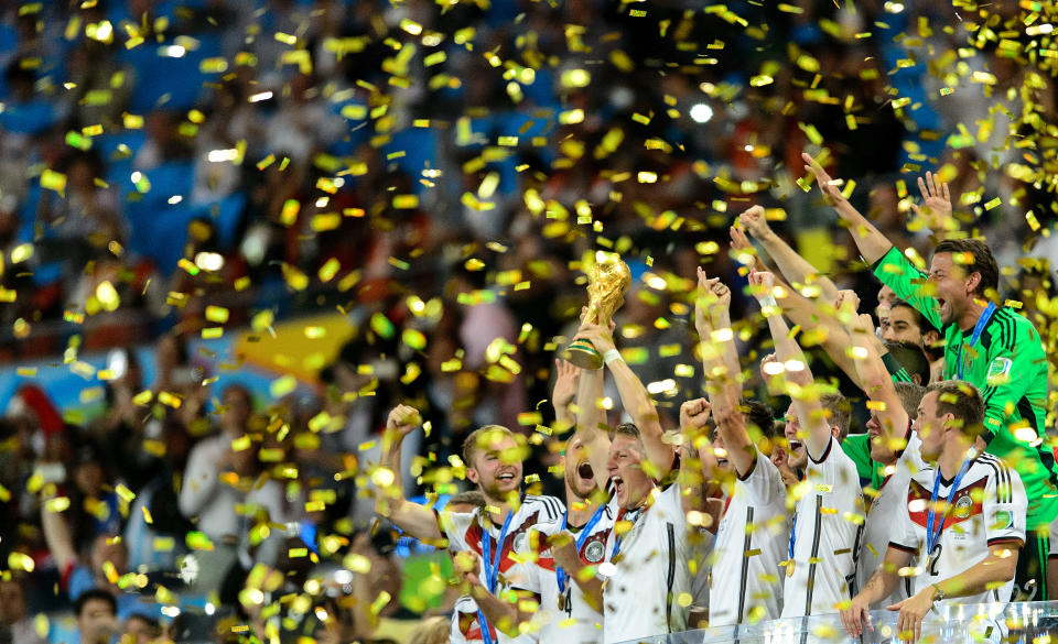 Germany won the 2014 World Cup, and is one of the favorites in 2018. (Getty)