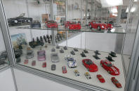 <p>As well as all of the cars and motorcycles, the museum also features a huge array of <strong>model cars</strong>, <strong>posters</strong>, <strong>adverts </strong>and <strong>TT memorabilia </strong>such as tabards, trophies and pictures.</p>