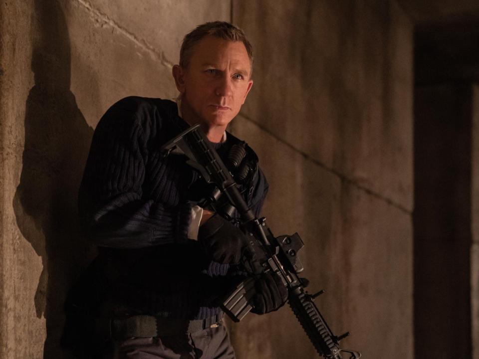 Daniel Craig as James Bond in 'No Time To Die'Universal