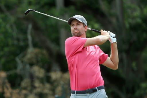 Webb Simpson took a tournament-record seven-shot lead into the final round at the Players Championship and marched to victory as would-be challengers fell by the wayside