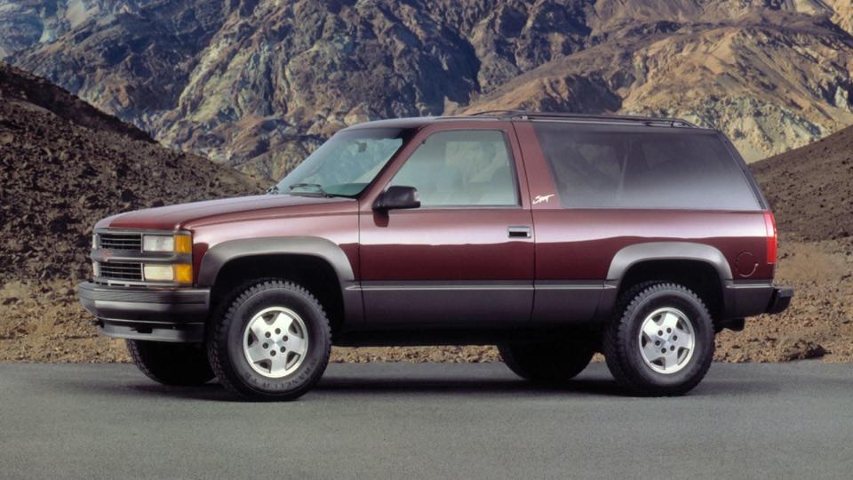 1995 Chevrolet Tahoe Sport 4x4