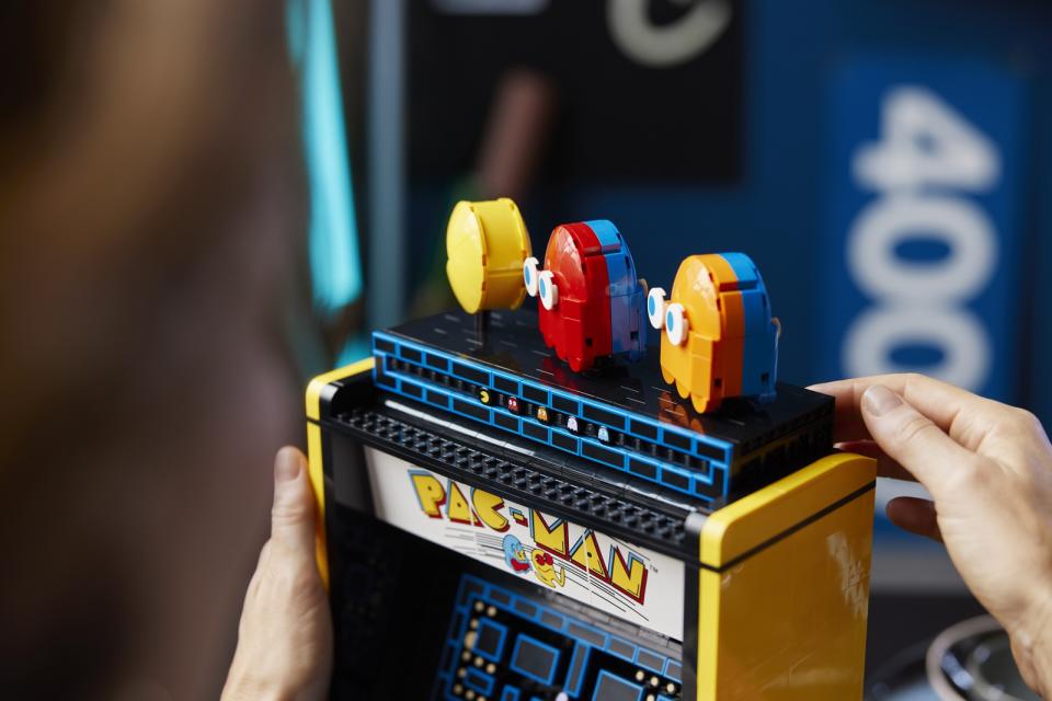 <p>Lego Pac-Man</p>
