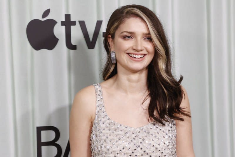 Eve Hewson arrives on the red carpet at Apple TV+'s "Bad Sisters" New York premiere at the Whitby Hotel in 2022 in New York City. File Photo by John Angelillo/UPI