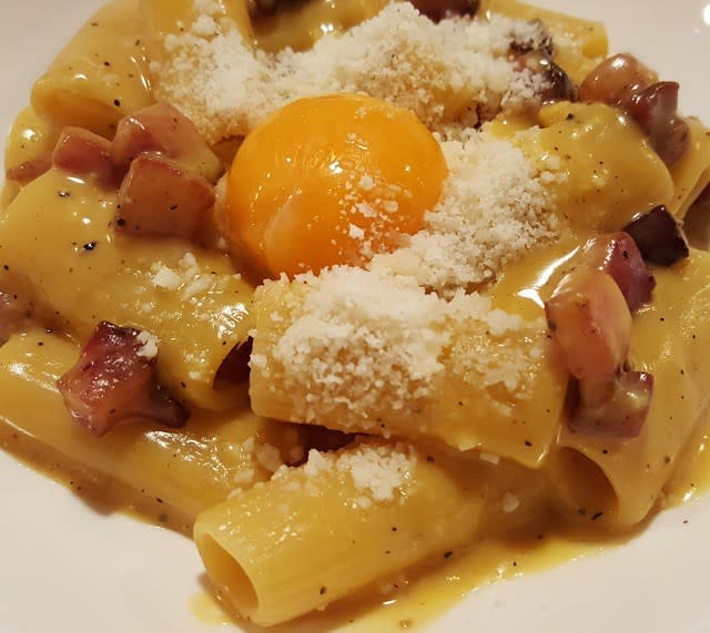 The Carb Brag - Carbonara Edition