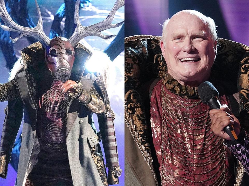 terry bradshaw masked singer