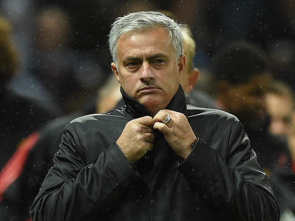 Jose Mourinho is set to shuffle his pack on Wednesday night: Getty