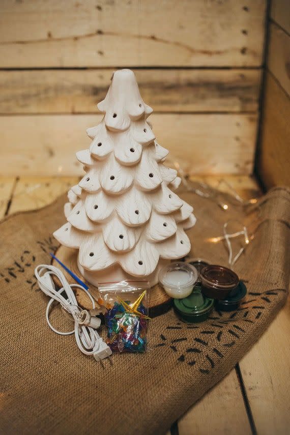 14) 11" Vintage Style DIY Ceramic Tree Kit