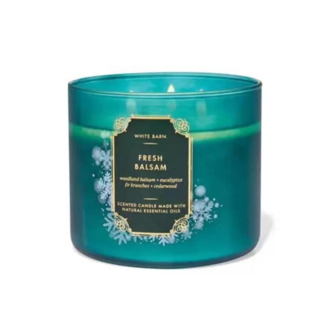 Highland Frost Large Candle