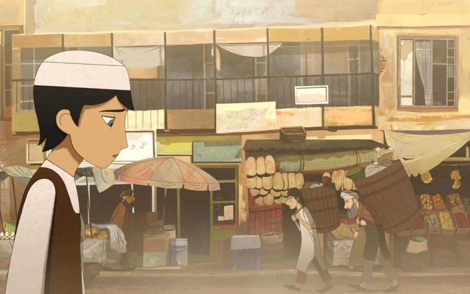 The Breadwinner - Cartoon Saloon