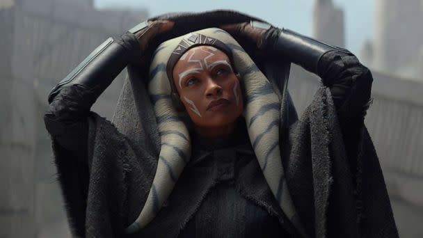 PHOTO: Rosario Dawson as Ahsoka in the Disney+ series 'Ahsoka.' (Lucasfilm/Disney+)