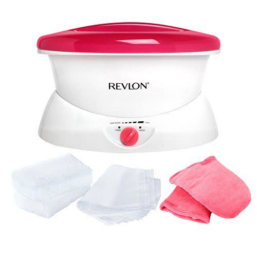 1) Revlon Moisturizing Paraffin Bath for Smooth and Soft Skin