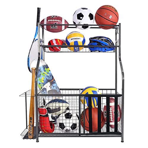 48) Sports Gear Storage System