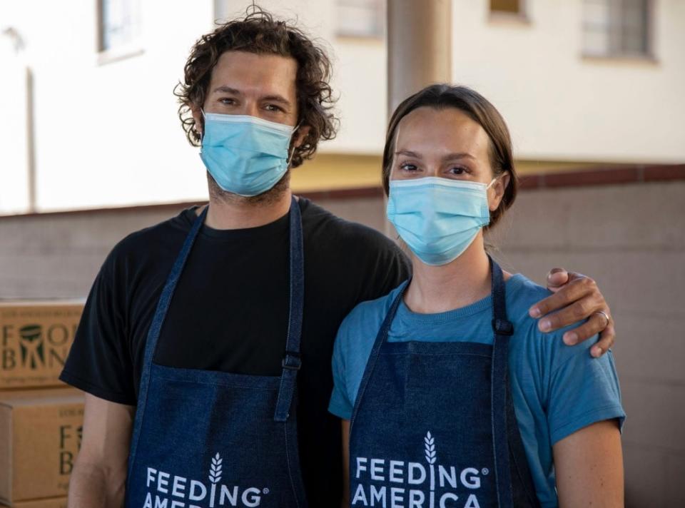 Adam Brody, Leighton Meester 