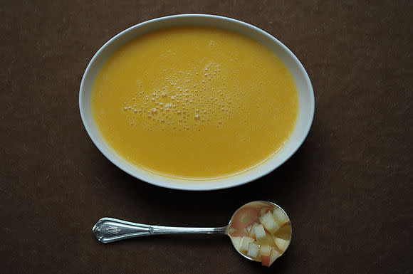 Butternut Squash and Cider Soup