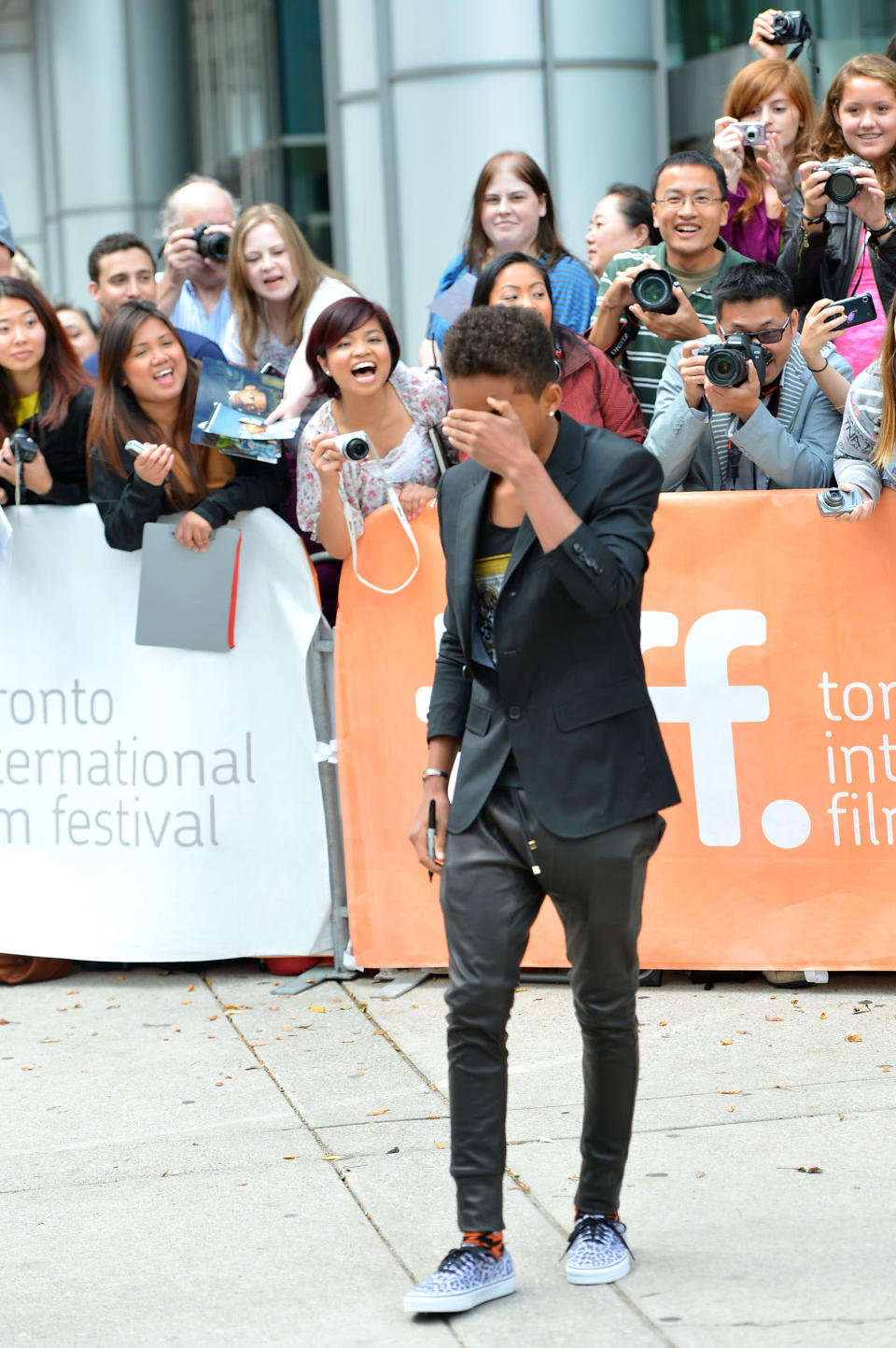 Funny Faces of the TIFF 2012 Red Carpet