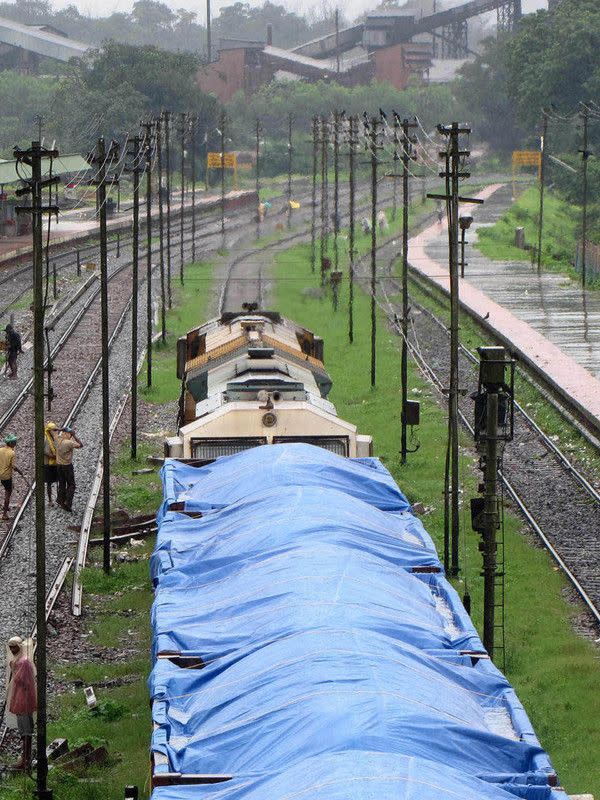 Dudhsagar Railway Trek