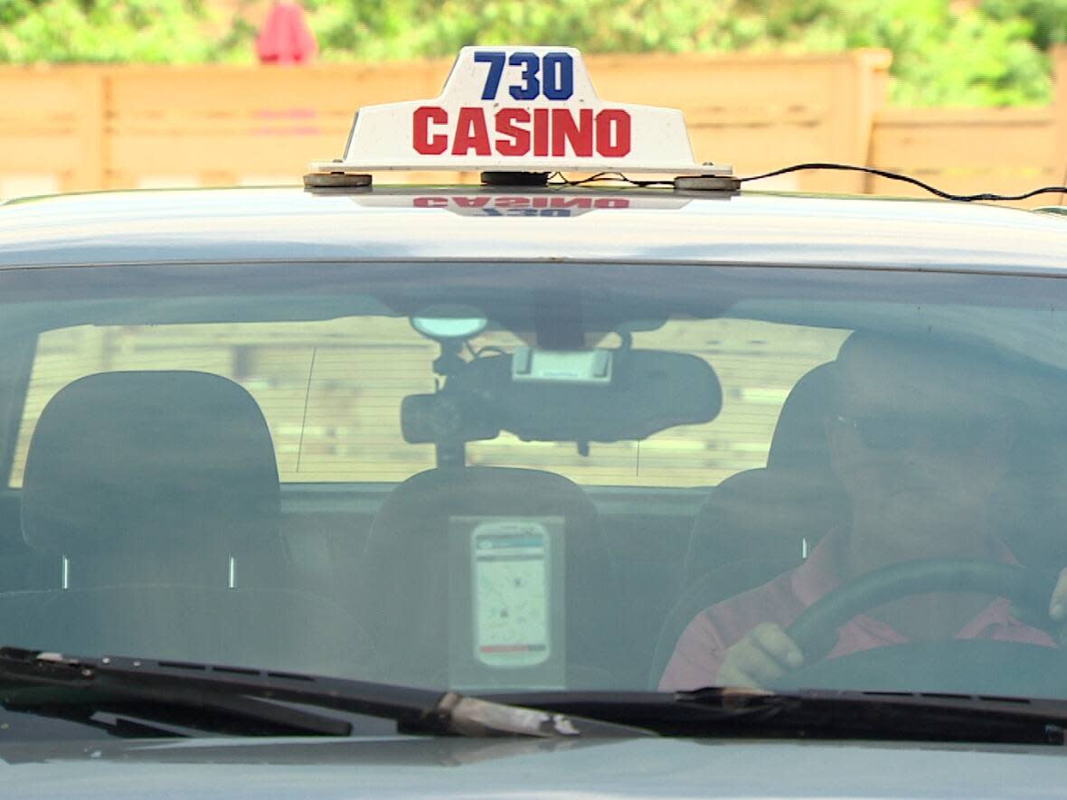 Casino Taxi was among the taxi companies consulted about the fare increase.  (CBC - image credit)