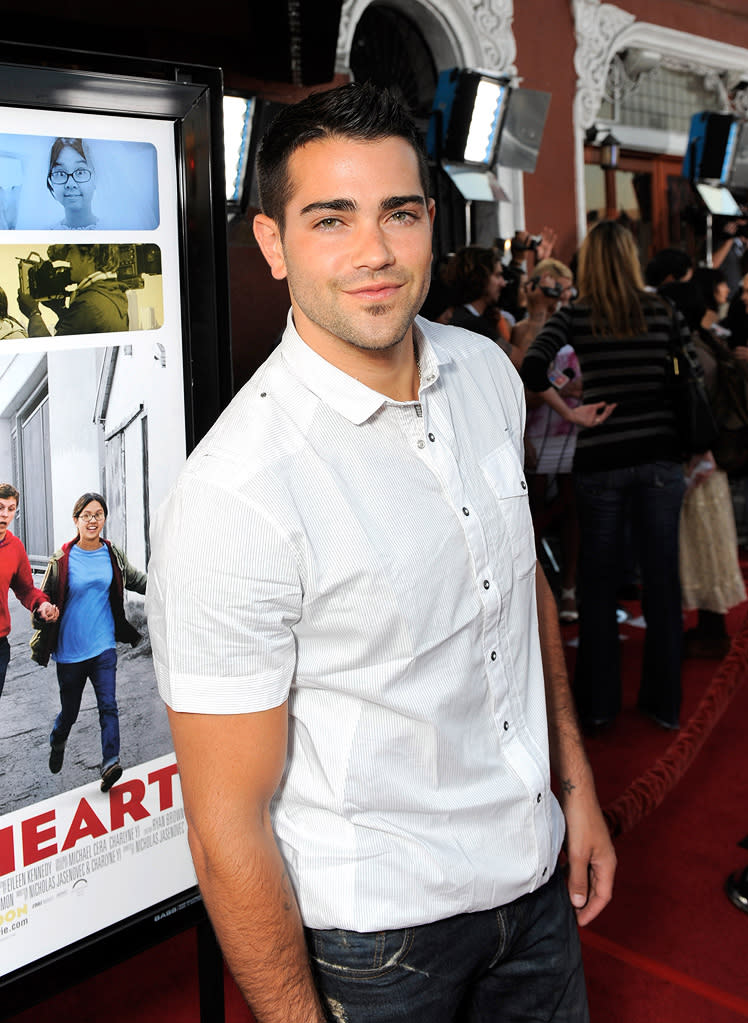 Paper Heart LA Screening 2009 Jesse Metcalfe