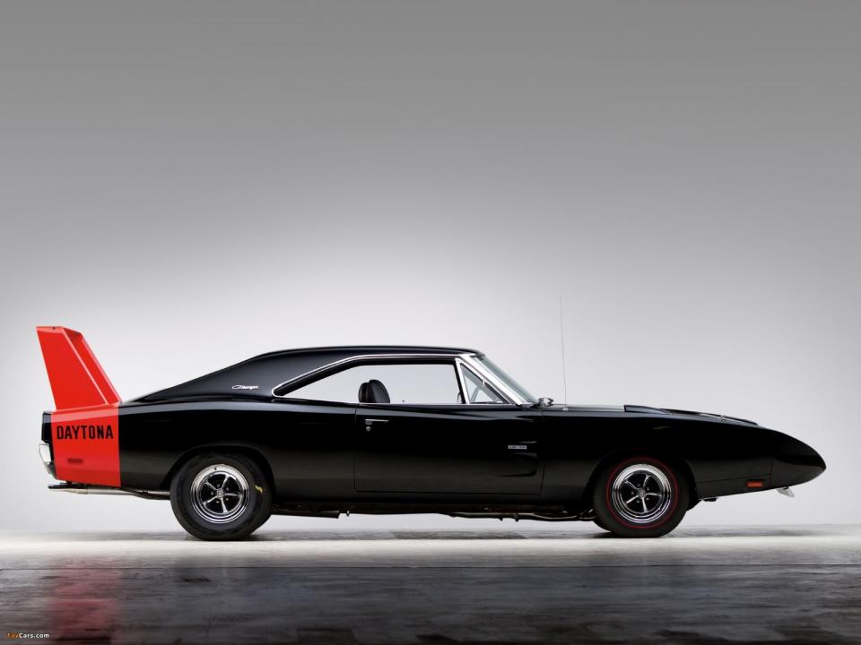 <p>Few homologation specials translate so easily between road and track like the 1969 Dodge Charger Daytona. Built specifically to make up lost ground in the NASCAR series, the Daytona differed from ‘lesser’ Chargers with uprated mechanicals, but more obviously via its revised bodywork.</p><p>Chief among those modifications was the <strong>extended nosecone</strong>, designed to cleave the air with greater efficiency — providing the pop-up headlights were retracted — something it did successfully being the first car of the series to break the <strong>200mph</strong> barrier.</p><p>Six 1969-70 NASCAR Cup wins are a fitting testament, but why the Daytona’s here is the wheelbase to length ratio. That race-proven snout extended the Dodge to 5753mm, resulting in a <strong>51.66%</strong> figure. As you saw earlier, the Plymouth Superbird evolution’s slightly shorter tweaked beak skews its percentage, ranking it 17 positions lower. In the annals of motorsport history, few off-track credits are so important. Ahem.</p>