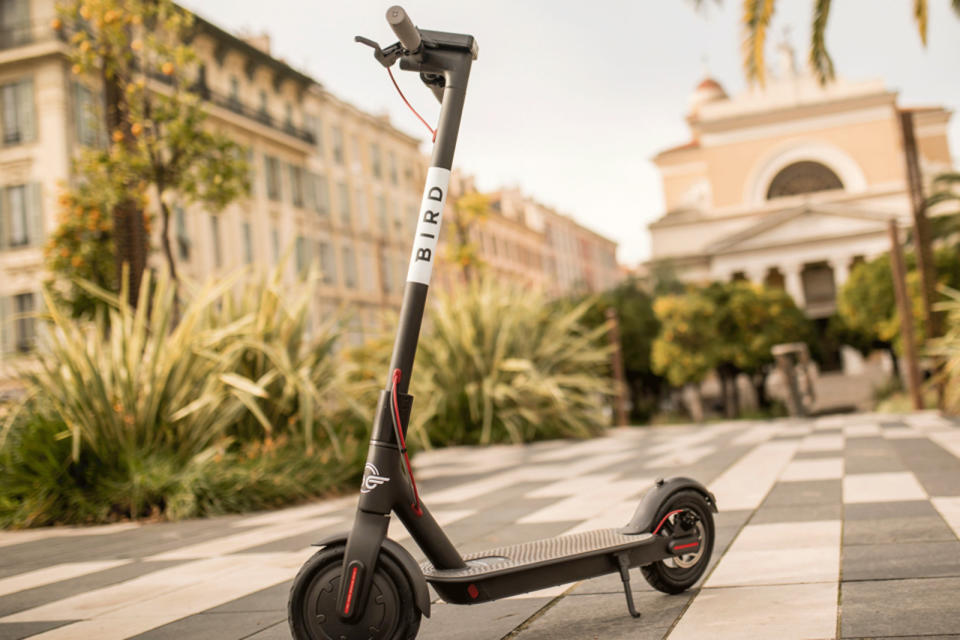 There's a good chance you'll have the option of riding a Bird scooter the nexttime you embark on a European trip