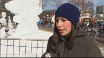 Winterlude becomes waterlude on final day