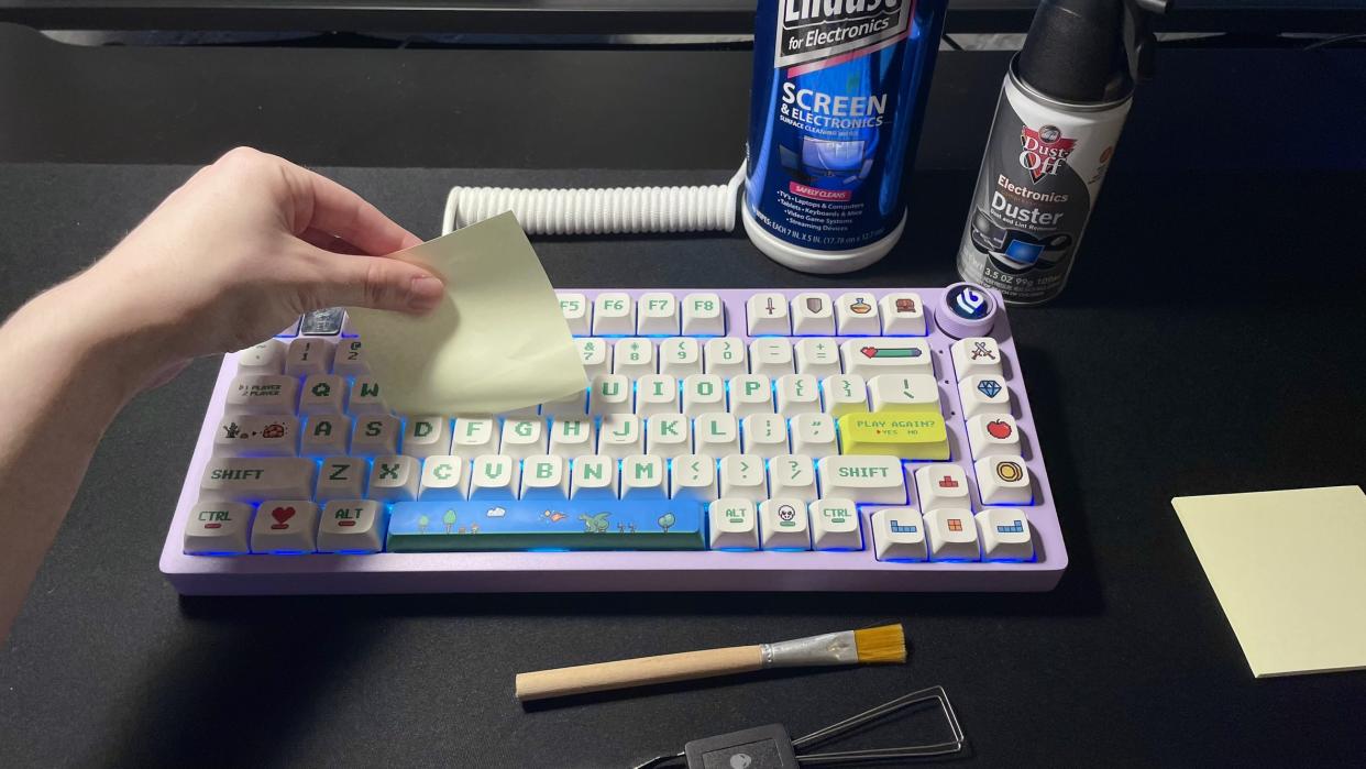  How to clean your keyboard: Tips, tricks, and hacks. 