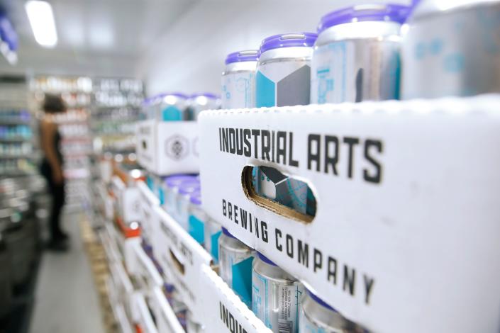 Industrial Arts Brewing will be one of the brewers at the new Suds on the Sound Event, May 14, 2022.