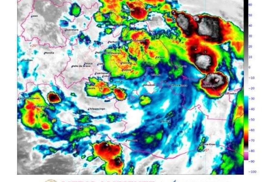 Huracán Beryl rompe récord al alcanzar categoría 5