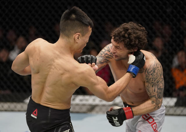 Brian Ortega vs. 'The Korean Zombie' Chan Sung Jung headlines UFC's return  to South Korea - MMA Fighting