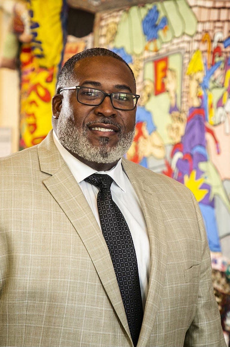 Chris Miller, senior director of education and community engagement at Cincinnati's National Underground Railroad Freedom Center.
