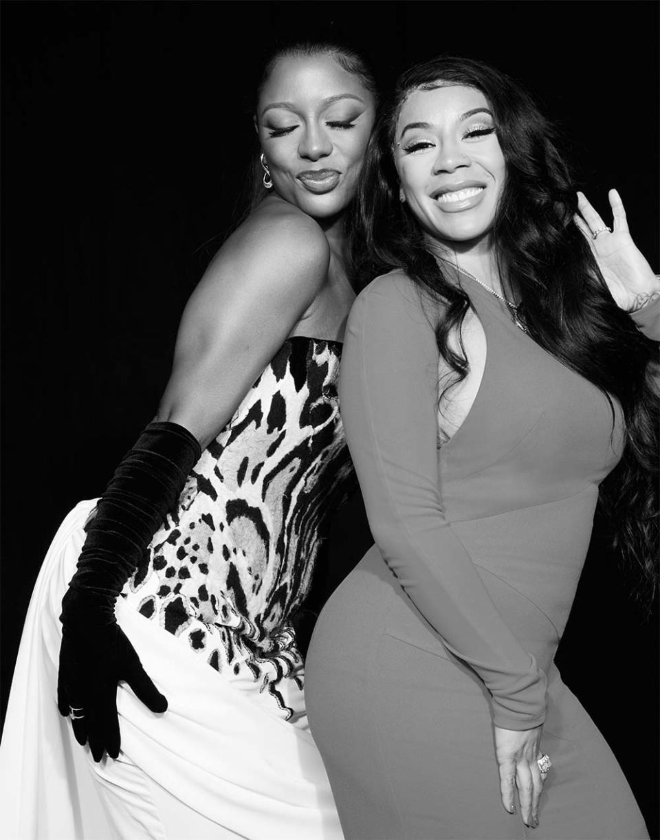 Victoria Monet and Keyshia Cole