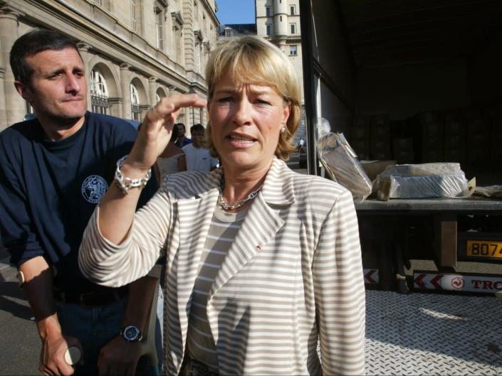 Martine Monteil was one of the first on the scene of the Paris car crash involving Princess Diana (AFP via Getty Images)