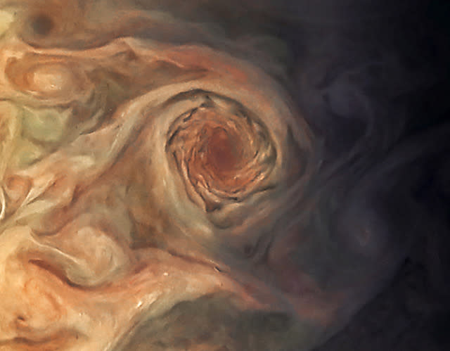 PHOTOS: NASA probe Juno sends back stunning new images of Jupiter